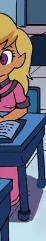 Size: 46x241 | Tagged: safe, idw, official comic, snapple jacks, human, equestria girls, g4, spoiler:comic, spoiler:comicannual2013, background human, book, classroom, female, not derpy, recolor, sitting