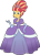 Size: 1024x1424 | Tagged: safe, artist:rarity525, sunset shimmer, human, equestria girls, equestria girls specials, g4, my little pony equestria girls: better together, my little pony equestria girls: rollercoaster of friendship, alternate hairstyle, clothes, crown, dress, evening gloves, female, gloves, gown, impossibly large dress, jewelry, long gloves, poofy dress, poofy shoulders, regalia, simple background, smiling, solo, transparent background