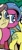 Size: 54x123 | Tagged: safe, idw, official comic, goldengrape, lemon hearts, raspberry delight, sir colton vines iii, earth pony, pony, friendship is magic #9, g4, spoiler:comic, female, mare