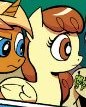 Size: 86x107 | Tagged: safe, idw, official comic, seedbiscuit, tumblewind, pegasus, pony, g4, spoiler:comic, spoiler:comic09, female, mare, not wild fire