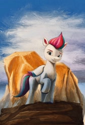 Size: 1458x2160 | Tagged: safe, artist:hoofy_0415, zipp storm, pegasus, pony, g5, female, mare, solo