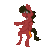 Size: 2000x2000 | Tagged: safe, artist:euspuche, oc, oc only, oc:cloud rider, pegasus, pony, animated, gif, high res, male, simple background, solo, spooky dance meme, transparent background