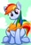 Size: 2897x4096 | Tagged: safe, artist:rainbowdashsuki, rainbow dash, pegasus, pony, g4, clothes, shirt, solo