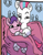 Size: 304x394 | Tagged: safe, idw, official comic, pipp petals, zipp storm, pegasus, pony, g5, spoiler:comic, spoiler:g5comic, spoiler:g5comic17, :3, adorapipp, adorazipp, blanket, bust, cute, duo, female, filly, filly pipp petals, filly zipp storm, portrait, siblings, sisters, younger