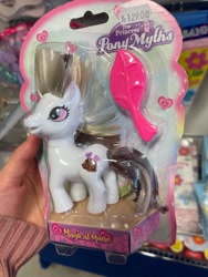 Size: 1536x2048 | Tagged: safe, earth pony, pony, bootleg, female, mare, photo, price tag, solo, the princess pony myths, toy