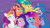 Size: 3072x1727 | Tagged: safe, screencap, hitch trailblazer, izzy moonbow, misty brightdawn, pipp petals, sparky sparkeroni, sunny starscout, zipp storm, dragon, earth pony, pegasus, pony, unicorn, g5, lavarynth, my little pony: tell your tale, spoiler:g5, spoiler:my little pony: tell your tale, baby, baby dragon, female, frown, male, mane five, mane seven (g5), mane six (g5), mare, open mouth, papa hitch, rebirth misty, royal sisters (g5), siblings, sisters, stallion