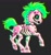 Size: 1938x2048 | Tagged: safe, artist:cabbage-arts, oc, oc only, earth pony, pony, skeleton pony, bone, glowing, glowing eyes, skeleton, solo