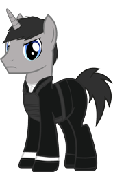 Size: 1280x1938 | Tagged: safe, artist:edy_january, edit, vector edit, oc, oc:makarov, oc:vladimir makarov (call of duty), pony, unicorn, antagonist, armor, base used, black suit, body armor, boots, call of duty, call of duty: modern warfare 2, clothes, cyrillic, gloves, parody, reference, russia, russian, shoes, simple background, solo, tactical vest, terrorist, transparent background, vector, vest, vladimir makarov