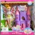 Size: 1280x1281 | Tagged: safe, silver glow, fairy, pegasus, pony, g3, ages 3+, bootleg, castle, choking hazard, comb, doll, eyeshadow, fairy wings, female, makeup, mare, mirror, misspelling, photo, ponytail, set funny pony, toy, wings