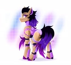 Size: 2755x2500 | Tagged: safe, artist:buvanybu, oc, oc only, pony, robot, robot pony, high res, solo