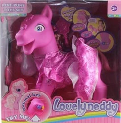 Size: 636x645 | Tagged: safe, pinkie pie (g3), g3, g3.5, ages 3+, bootleg, creepy, lovely neddy, lovelyneddy, nightmare fuel, oh god, photo, sing & dance pinkie pie, solo, terrifying, toy, try me