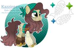 Size: 1024x676 | Tagged: safe, artist:kazziepones, oc, oc only, oc:calico bones, earth pony, pony, clothes, female, mare, simple background, solo, transparent background