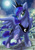 Size: 2480x3508 | Tagged: safe, artist:neoshrek, princess luna, alicorn, pony, g4, crown, cute, ethereal mane, female, high res, hoof shoes, jewelry, looking at you, lunabetes, mare, mare in the moon, moon, partially open wings, peytral, raised hoof, regalia, smiling, smiling at you, solo, starry mane, starry tail, tail, wings