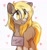 Size: 2547x2700 | Tagged: safe, artist:opalacorn, earth pony, pony, blaze (coat marking), bronybait, coat markings, commission, facial markings, female, floating heart, free hugs, heart, high res, mare, not derpy, ponified, sergeant reckless, sign, simple background, smiling, solo, warpone, white background