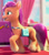 Size: 808x911 | Tagged: safe, screencap, sunny starscout, earth pony, pony, g5, mane smelody, my little pony: make your mark, my little pony: make your mark chapter 5, spoiler:g5, bag, cropped, female, mare, saddle bag, solo