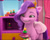 Size: 1705x1347 | Tagged: safe, screencap, pipp petals, pegasus, pony, g5, mane smelody, my little pony: make your mark, my little pony: make your mark chapter 5, spoiler:g5, adorapipp, bottle, container, curtains, cute, drawer, female, mare, smiling, solo