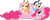 Size: 1403x570 | Tagged: safe, artist:porygon2z, pinkie pie, dog, earth pony, pony, g4, australian cattle dog, bingo heeler, bluey, bluey heeler, crossover, female, mare, one eye closed, playful, simple background, sports, transparent background, trio, trio female, wrestling