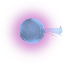 Size: 901x887 | Tagged: safe, artist:transparentjiggly64, trixie, g4, 3d, ball, rolling, simple background, spin dash, transparent background, trixieball