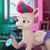 Size: 720x720 | Tagged: safe, edit, edited screencap, screencap, zipp storm, pegasus, pony, g5, mane smelody, my little pony: make your mark, my little pony: make your mark chapter 5, spoiler:g5, spoiler:my little pony: make your mark, spoiler:my little pony: make your mark chapter 5, spoiler:mymc05e05, animated, bust, colored wings, concave belly, cropped, depth of field, detective zipp, female, folded wings, gif, headbob, how do hooves work?, leek spin, loop, magnifying glass, mare, multicolored wings, perfect loop, picture frame, quadrupedal, rad-visor, slender, solo, spinning, standing, thin, visor, wings