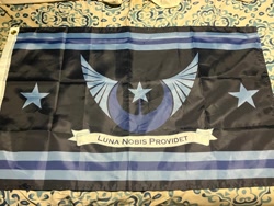 Size: 4032x3024 | Tagged: safe, flag, irl, new lunar republic, no pony, photo