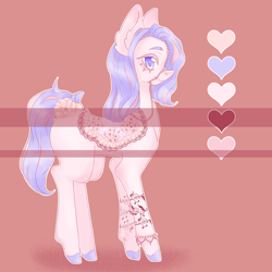 Size: 3000x3000 | Tagged: safe, artist:timser_, oc, oc only, earth pony, pony, blue eyes, blue mane, blue tail, ear fluff, earth pony oc, flower, high res, hooves, reference, reference sheet, saddle, tack, tail, tattoo