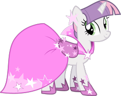 Size: 2048x1634 | Tagged: safe, artist:maddietheuniversalfan68, edit, sweetie belle, pony, unicorn, g4, alternate universe, castle creator, clothes, cute, diasweetes, dress, ear piercing, earring, female, gala dress, jewelry, mare, older, older sweetie belle, piercing, pink dress, shoes, simple background, smiling, solo, stars, stock vector, sweetie belle always dresses in style, sweetie belle's first gala dress, transparent background