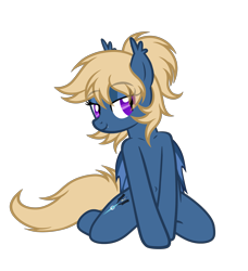 Size: 3611x3957 | Tagged: safe, artist:equestria secret guard, oc, oc only, oc:sadie angela, bat pony, pony, bat pony oc, bat wings, belly button, collarbone, female, high res, kneeling, looking at you, mare, sexy, shoulder, simple background, smiling, smiling at you, smirk, solo, transparent background, wings