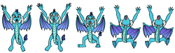 Size: 1920x593 | Tagged: safe, artist:platinumdrop, princess ember, dragon, g4, commission, palindrome get, sequence