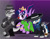 Size: 1418x1098 | Tagged: safe, artist:wheatley r.h., derpibooru exclusive, oc, oc only, oc:myoozik the dragon, oc:twi clown, oc:w. rhinestone eyes, changeling, dragon, pony, skeleton pony, unicorn, g4, bat wings, blue fire, bone, bowtie, changeling oc, charro, charro negro, clothes, clown, clown makeup, clown nose, crown, cuffs (clothes), dragon oc, female, folded wings, glasses, gradient background, guitar, hat, horn, jewelry, kefka palazzo, male, mare, monochrome, musical instrument, necktie, non-pony oc, red nose, regalia, robert johnson, shadow, sharp teeth, single panel, skeleton, spread wings, spurs, stallion, suit, table, tablecloth, teeth, toga, unicorn oc, vector, watermark, winged unicorn, wings