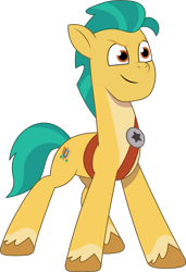 Size: 948x1388 | Tagged: safe, artist:prixy05, hitch trailblazer, earth pony, pony, g5, my little pony: tell your tale, male, simple background, solo, stallion, transparent background, vector