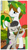 Size: 638x1134 | Tagged: safe, artist:askbritanniamlp, octavia melody, oc, oc:sketchy sounds, pony, ask britannia, g4, bipedal, hat, holiday, musical instrument, saint patrick's day, violin