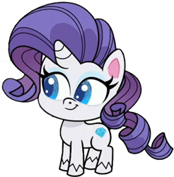 Size: 488x495 | Tagged: safe, edit, edited screencap, editor:pascalmulokozi2, screencap, rarity, pony, unicorn, cute impact, g4.5, my little pony: pony life, background removed, female, mare, not a vector, simple background, solo, transparent background
