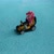 Size: 2000x2000 | Tagged: safe, artist:tom artista, pinkie pie, earth pony, pony, g4, driving, high res, hot wheels, irl, kinder egg, photo, toy