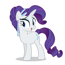 Size: 5000x5000 | Tagged: safe, artist:gypsykumquat, rarity, crystal pony, pony, unicorn, g4, .svg available, absurd resolution, alternate hairstyle, crystal rarity, crystallized, ear piercing, earring, female, inkscape, jewelry, piercing, show accurate, simple background, solo, svg, transparent background, vector