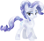 Size: 736x691 | Tagged: safe, artist:theshadowstone, editor:incredibubbleirishguy, rarity, crystal pony, crystal unicorn, pony, unicorn, g4, my little pony: friendship is magic, the crystal empire, background removed, beautiful, crystal rarity, crystallized, female, lidded eyes, pretty, simple background