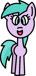 Size: 315x662 | Tagged: safe, artist:kookycookiemonster66, aura (g4), earth pony, pony, g4, aurabetes, background pony, cute, female, filly, foal, happy, open mouth, open smile, simple background, smiling, solo, transparent background