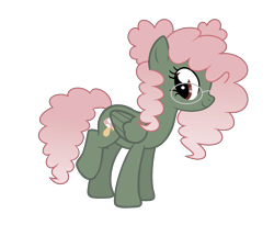 Size: 1923x1577 | Tagged: safe, artist:darbypop1, oc, oc only, oc:pixie crystal, pegasus, pony, female, glasses, mare, simple background, solo, transparent background