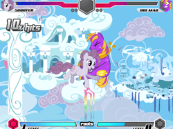 Size: 636x476 | Tagged: safe, artist:sunbusting, big macintosh, fighting is magic, fighting is magic - mega, g4, cloudsdale, scooter (character)
