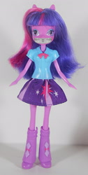 Size: 1291x2562 | Tagged: safe, twilight sparkle, equestria girls, g4, doll, gag, low effort, tape, tape gag, toy