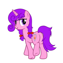 Size: 3315x3308 | Tagged: safe, artist:equestria secret guard, oc, oc only, oc:candlelight warmth, pony, unicorn, butt, female, high res, horn, looking at you, looking back, mare, plot, rear view, simple background, solo, transparent background, unicorn oc, walking