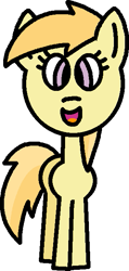 Size: 315x662 | Tagged: safe, artist:kookycookiemonster66, noi, earth pony, pony, g4, background pony, cute, female, filly, foal, happy, noiabetes, open mouth, open smile, simple background, smiling, solo, transparent background