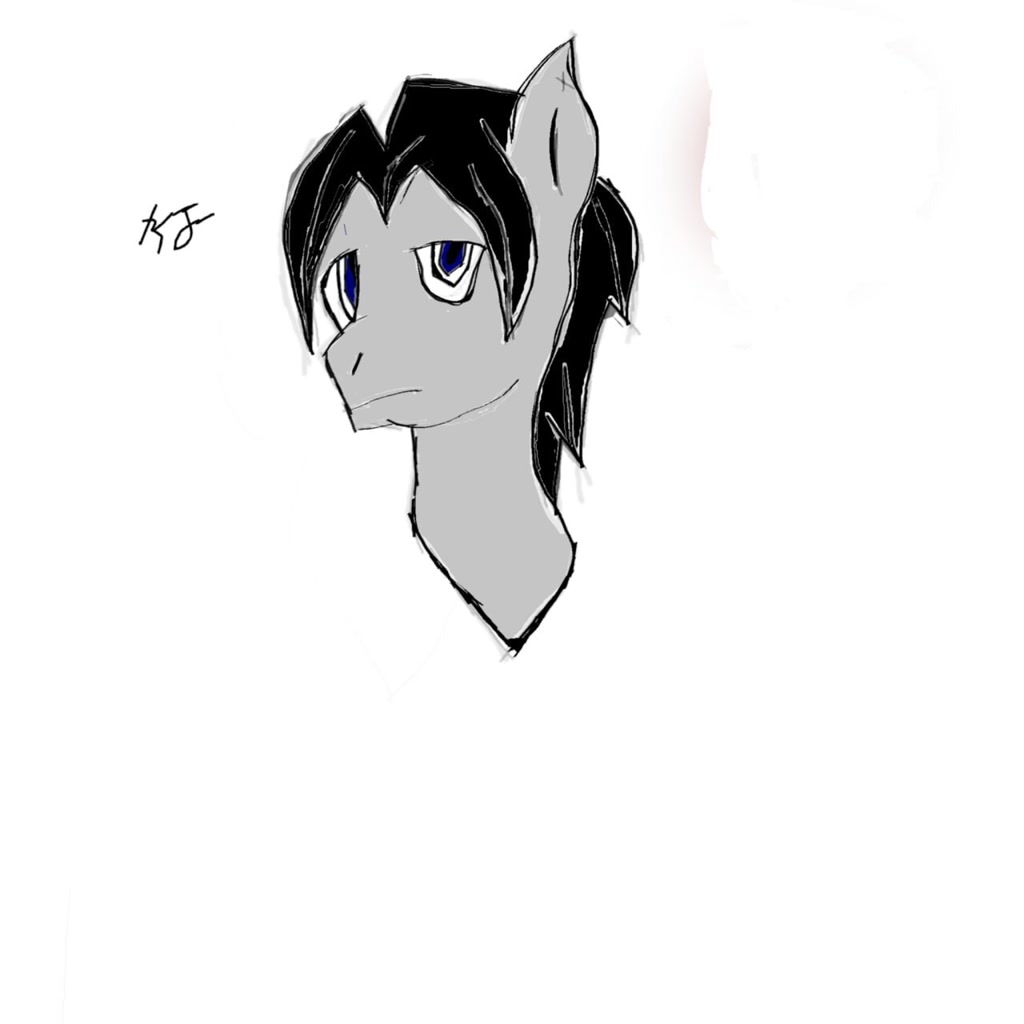 Safe Artist Katietheluna Oc Oc Only Oc Blaze Saddle Pegasus Pony Bust Male