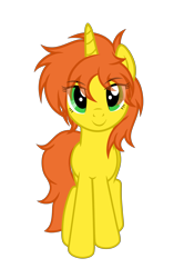 Size: 2457x3695 | Tagged: safe, artist:equestria secret guard, oc, oc only, oc:hazy moon, pony, unicorn, female, front view, high res, horn, looking at you, mare, pony oc, simple background, smiling, smiling at you, solo, transparent background, unicorn oc