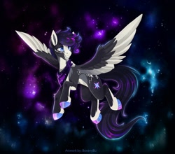 Size: 1280x1128 | Tagged: safe, artist:buvanybu, oc, oc only, pegasus, pony, pegasus oc, solo