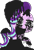 Size: 1217x1794 | Tagged: safe, artist:terrebonnerobbi, edit, starlight glimmer, pony, unicorn, g4, g4.5, my little pony: pony life, 1000 hours in ms paint, pibby, simple background, solo, transparent background