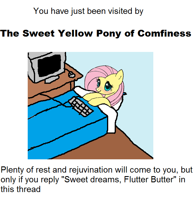 Mlp Using A Computer #3239517 - safe, fluttershy, mouse, pegasus, pony, g4, /mlp/, bed ...