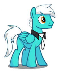 Size: 920x1127 | Tagged: safe, oc, oc only, oc:peep (tacomancer), pegasus, pony, male, necktie, simple background, solo, white background