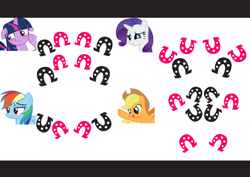 Size: 1169x827 | Tagged: safe, applejack, rainbow dash, rarity, twilight sparkle, pony, g4, hooves