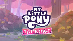 Size: 3072x1727 | Tagged: safe, screencap, friday night food fight, g5, my little pony: tell your tale, spoiler:g5, spoiler:my little pony: tell your tale, my little pony logo, no pony