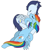 Size: 720x820 | Tagged: safe, artist:dasher666, artist:tinuleaf, edit, rainbow dash, soarin', pegasus, pony, g4, female, male, mare, ship:soarindash, shipping, simple background, stallion, straight, white background